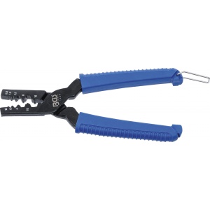 Cleste de sertizat papuci pentru cabluri electrice 0.5-0.75-1.0-1.5-2.5-4.0-6.0-10.0-16.0mm, BGS 1429
