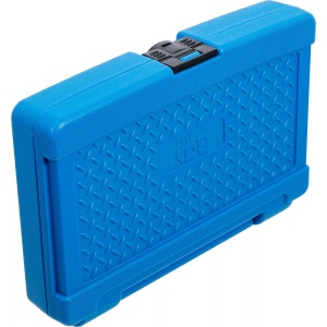 Cleste de sertizat papuci, pini, terminale si conectori pentru cabluri electrice + 5 perechi de bacuri pentru aplicatii diferite, BGS 1410 - Img 5
