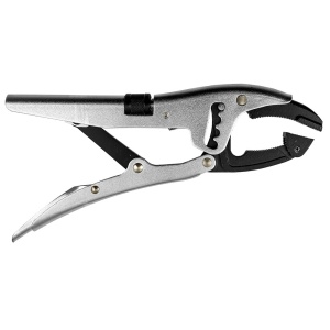 Cleste fixator autoblocant cu vârf indoit si suport rotativ, JBM 53677 - Img 2