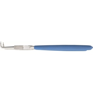 Cleşte inele de siguranţa, in unghi, pentru sigurante interioare, 250 mm, BGS 652-4 - Img 2