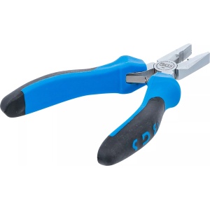 Cleste patent pentru electronisti cu manere izolate, 120 mm, BGS 380 - Img 3