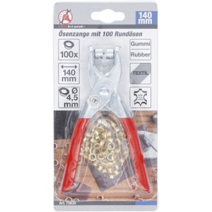 Cleste pentru capse si inele de capse, diametru 4.5 mm, BGS 75830 - Img 3