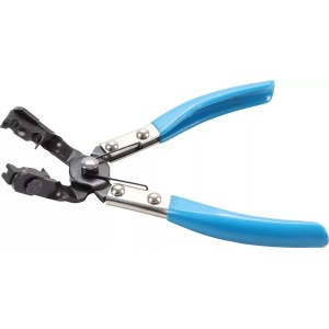 Cleste pentru coliere de furtun, capete rotative, 190mm, BGS 471 - Img 1