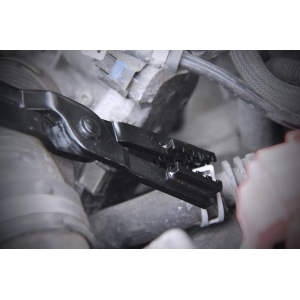 Cleste pentru coliere de furtun cu deschidere 0 - 50 mm, lungime 430 mm, BGS 6675 - Img 4