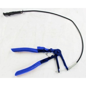 Cleste pentru coliere de furtun, lungime cablu 630 mm, Garage Meister GM51995