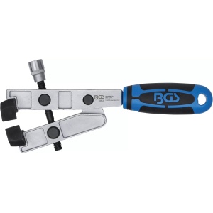 Cleşte pentru coliere de planetara, antrenare 10mm(3/8") in unghi de 90°, BGS 163-2 - Img 1