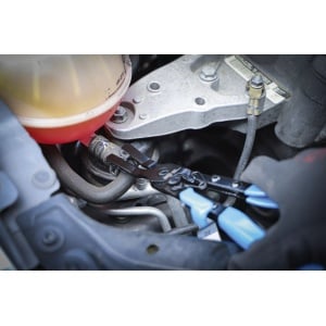 Cleşte pentru coliere din banda elastica, BGS 8600 - Img 2