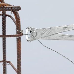 Cleste pentru fierari-betonisti, lungime 300 mm, Knipex 9914300 - Img 8
