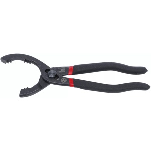 Cleste pentru filtre de ulei cu deschidere 50 - 90mm, lungime 250mm, BGS DIY 1050 - Img 1