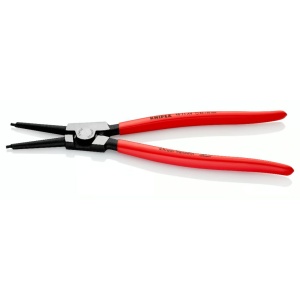 Cleste pentru inele de siguranta de exterior 85-140 mm, lungime 320 mm, Knipex 4611A4 - Img 3