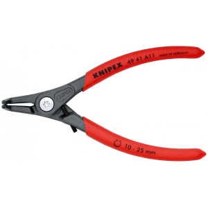 Cleste pentru inele de siguranta de exterior Ø 10 – 25 mm, lungime 130 mm, Knipex 4941A11 - Img 3