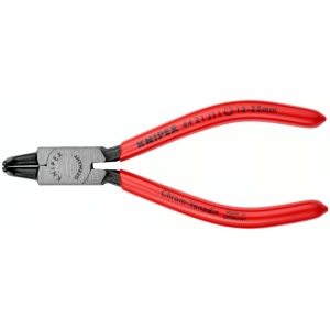 Cleste pentru inele de siguranta de interior 12-25 mm, indoit la 90', lungime 130 mm, Knipex 4421J11 - Img 3