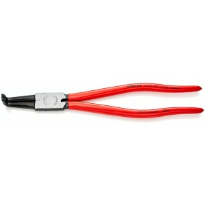 Cleste pentru inele de siguranta de interior cu diametre intre 85-140 mm,indoit la 90', lungime 300 mm, Knipex 4421J41