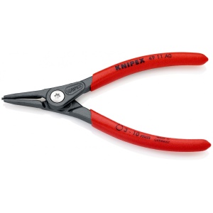 Cleste pentru inele de siguranta de interior, lungime 140 mm, Knipex 4911A0 - Img 2
