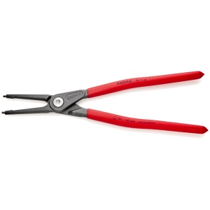 Cleste pentru inele de siguranta de interior, lungime 320 mm, Knipex 4811J4 - Img 2