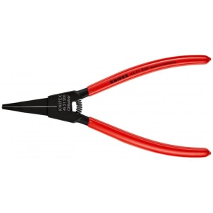 Cleste pentru inele de siguranta fara gauri de prindere, lungime 200 mm, Knipex 4521200 - Img 3