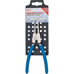 Cleşte pentru inele de sigurante exterioare, lungime 150 mm, BGS 450-3 - Img 5