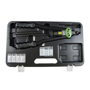 Cleste pentru piulite nit (incasetate) M3 - M12, lungime 400mm, JBM 52596 - Img 2