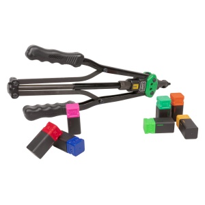 Cleste pentru piulite nit (incasetate) M3-M12, lungime 440mm, JBM 52597 - Img 6