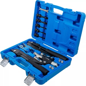 Cleste pentru pop-nituri 3.2 - 4 - 4.8 - 5 - 6.4 mm si piulite-nit standard M4, M5, M6, M8 si M10, BGS 405 - Img 4