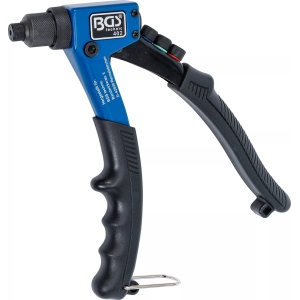 Cleste pentru pop-nituri din Aluminiu, Cupru si Otel: 2.4mm - 3.2mm - 4.0mm - 4.8mm, BGS 402 - Img 1
