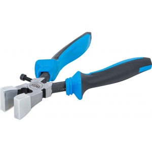 Cleşte pentru spargerea sticlei, lungime 205 mm, BGS 74277 - Img 3