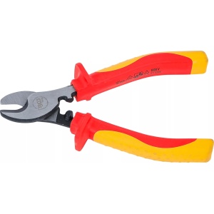 Cleste pentru taiat cabluri cu manere izolate VDE, lungime 150 mm, BGS 35884