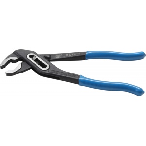 Cleste reglabil cu deschidere max.27mm , lungime 175mm, BGS 75110