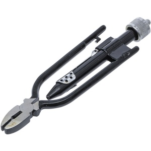 Cleste rotativ pentru sigurantare cu sarma, lungime 200 mm, BGS DIY 1480 - Img 1