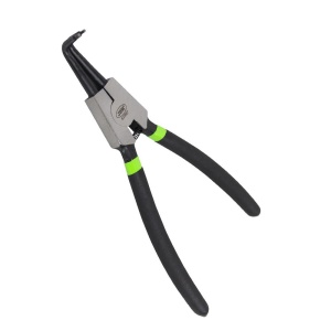 Cleşte seeger exterior vârf curbat 9" 225mm, JBM 52967 - Img 1