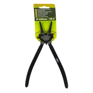 Cleşte seeger interior vârf curbat 9" 225mm, JBM 52965 - Img 2
