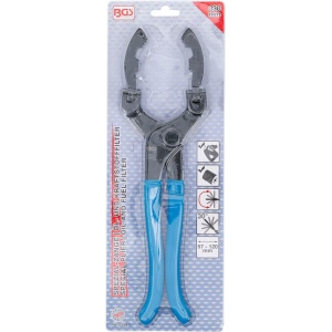 Cleste special pentru filtre de ulei si combustibil, deschidere 57-120mm, BGS 8271 - Img 5