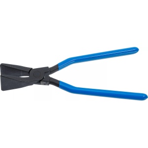 Cleste special pentru lucrari de tinichigerie cu falci 60mm drept, lungime totala 280mm, BGS 6160