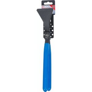 Cleste special pentru lucrari de tinichigerie cu falci indoite la 45', lungime totala 280mm, BGS 6161 - Img 4