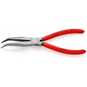 Cleste spit cu varfuri indoite la 40°, lungime 200 mm, Knipex 3821200 - Img 2