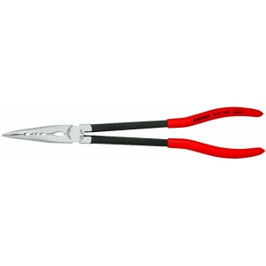Cleste spit indoit la 45' extra lung, lungime 280 mm, Knipex 2881280 - Img 3
