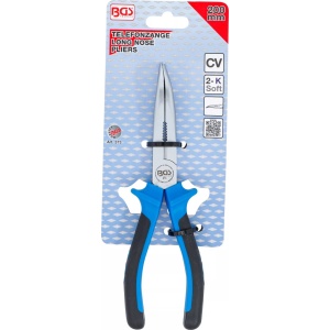Cleste spitz cu varf indoit, 200 mm, BGS 373 - Img 4