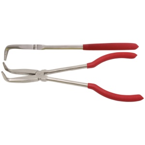 Cleste spitz indoit la 90', lung. 280mm, BGS DIY 412 - Img 2