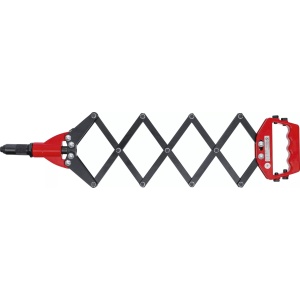 Cleste tip foarfeca pentru pop-nituri 3,2 - 6,4 mm, 300 - 730 mm, BGS DIY 398 - Img 2