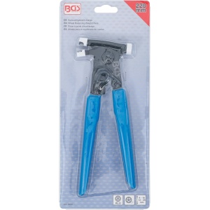 Cleste vulcanizare pentru contragreutati de echilibrare lipite, lungime 225 mm, BGS 9500 - Img 4