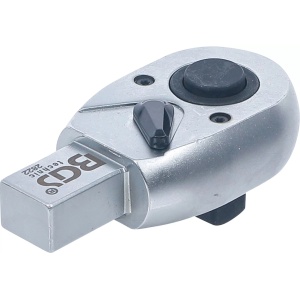 Clichet de comutare atasabil cu dantura fina, antrenare 12,5 mm (1/2"), BGS 2822 - Img 3
