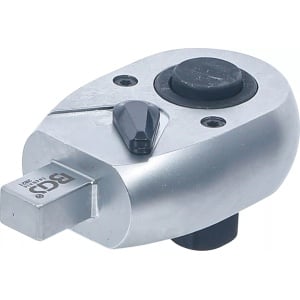 Clichet de comutare atasabil cu dantura fina, antrenare 12,5 mm (1/2"), BGS 2821 - Img 2