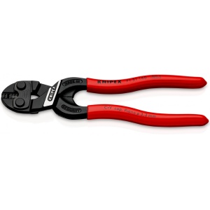 CoBolt® S Taietor compact pentru bolturi cu degajare in muchia de taiere, manere acoperite cu plastic, lungime 160 mm, Knipex 7131160 - Img 1