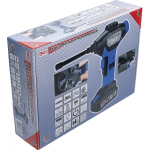 Compresor de aer cu acumulator, BGS 3380 - Img 5