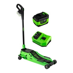 Cric crocodil cu sarcina maxima 3 tone actionat cu baterie, JBM 60065