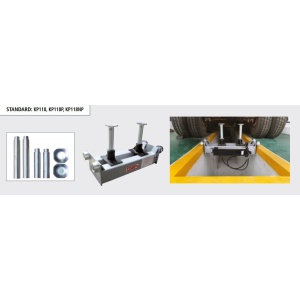 Cric de canal pentru camioane, sarcina max. 13.5 tone, actionare pneumatica, Space SCVSG.KP118.901484 - Img 3