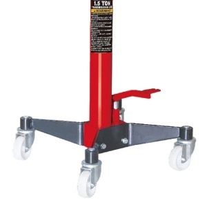 Cric pentru autotirisme si autoutilitare, sarcina max. 1500 Kg, Big Red TEL15011 - Img 3