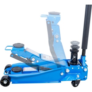 Cric vehicul pentru manevrare | hidraulic | 2 t / 3 t, BGS 7875 - Img 6