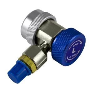 Cupla rapida de joasa presiune pentru sistemul de A/C pentru freon R134a, JBM 14301 - Img 1
