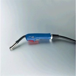 Deca 010234 Pistolet cu mufa Euro pentru aparat de sudura Mig-mag,180Amp @ 60%, lungime cablu 3m